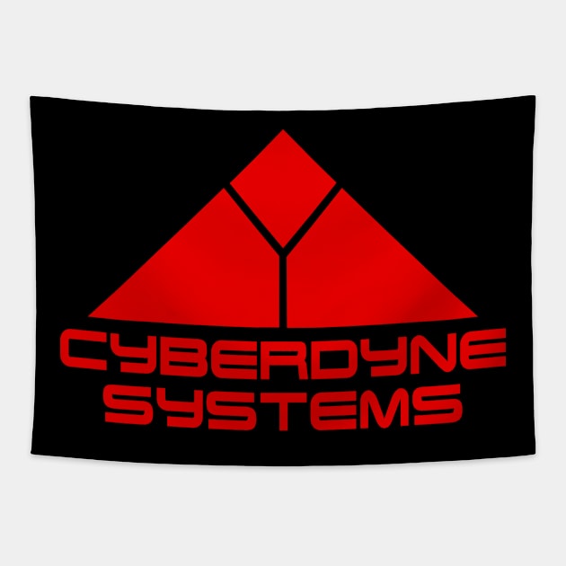 Cyberdyne Systems Tapestry by TEEVEETEES