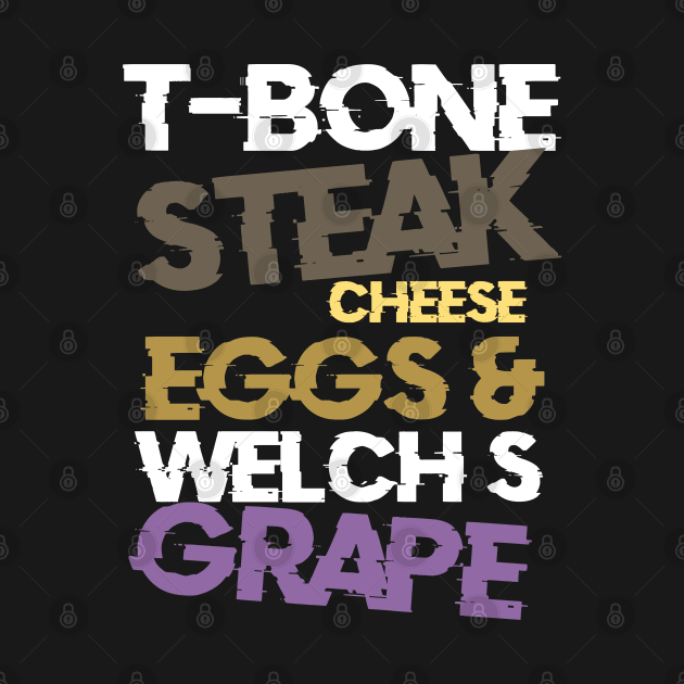 Guest-Check-T-Bone-Steak-Cheese-Eggs-Welch's-Grape by KyleCreated