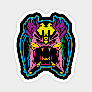 Neon Apex Sci FI Predator Monster Magnet