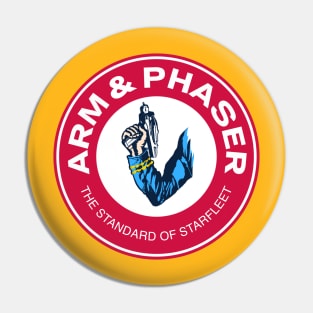 STAR TREK - Arm & Phaser Pin