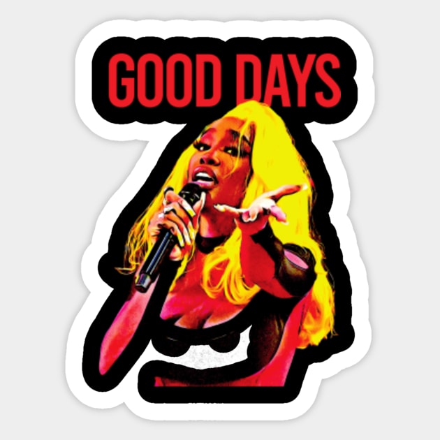 i made this sza good days sticker! : r/sza