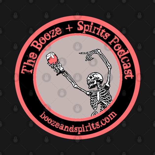 Booze + Spirits Podcast Logo by Booze + Spirits Podcast