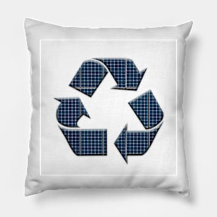 Solar recycling Pillow