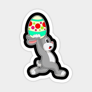 Rabbit Easter Easter egg Running Magnet