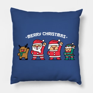 Merry Christmas Family Pillow