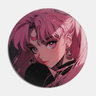 Queen of the galaxy Pin