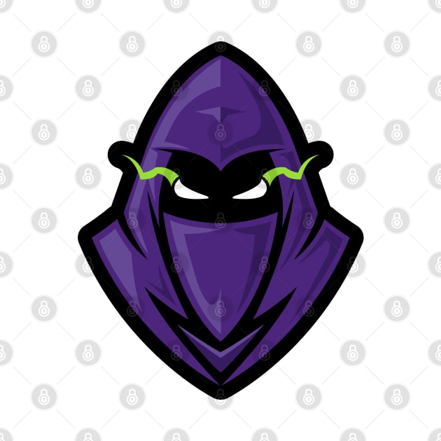 Hooded Mascot Logo by Green Dreads