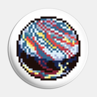 Final Fantasy 9 Ozma Pixel Art Pin