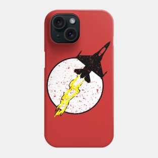 F-16 Fighting Falcon Thunder Logo Phone Case