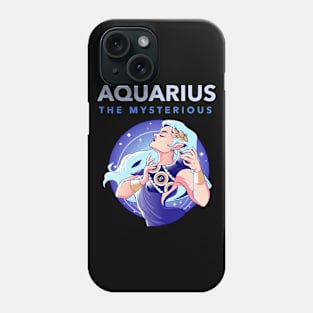 AQUARIUS THE MYSTERIOUS Phone Case