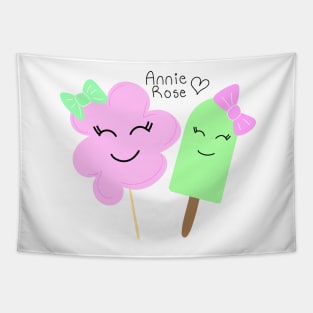 Cotton Candy and Popsicle Tapestry