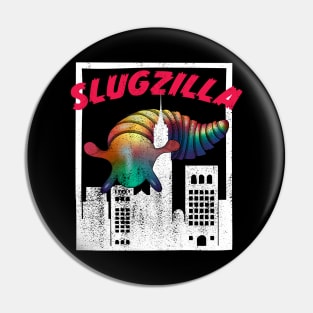 Slugzilla 3D Printed Sensory Slug Rampages New York! Pin