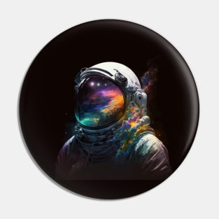 Galactic Dreamer a Cosmic Explosion Pin