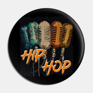 Hip Hop Pin