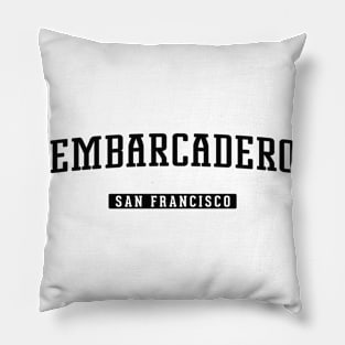 Embarcadero San Francisco Pillow