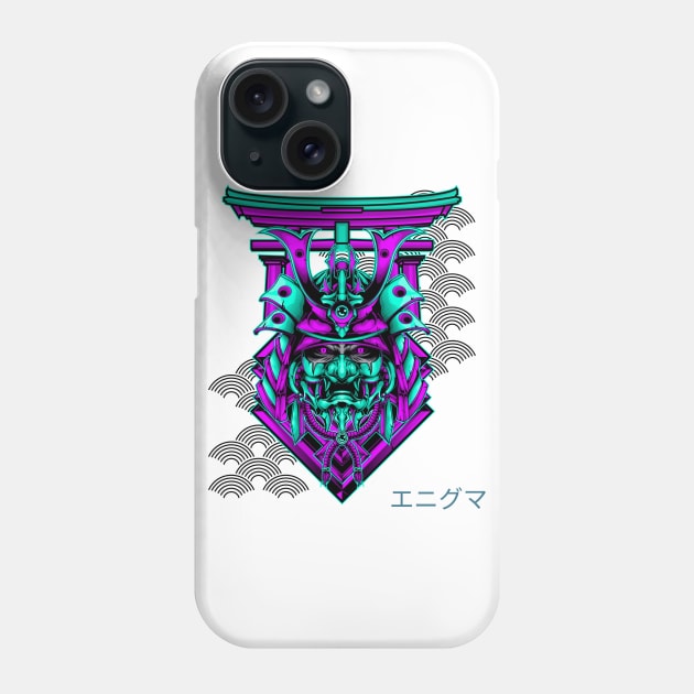 Enigma Phone Case by Dosiferon