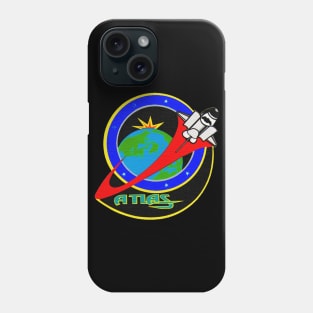 Black Panther Art - NASA Space Badge 35 Phone Case