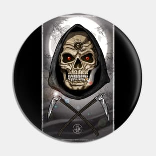 hejk81, Grim Reaper Pin