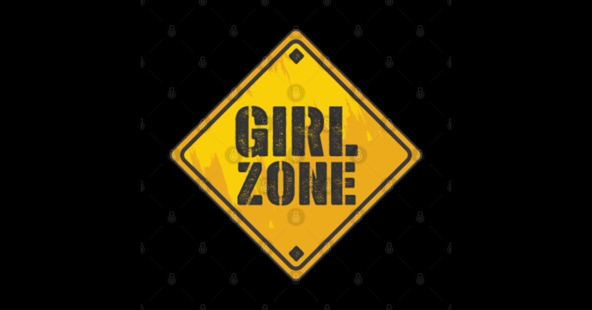 Girl Zone Girl TShirt TeePublic