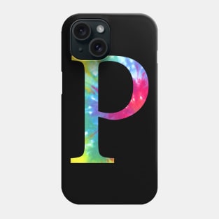 Tie Dye P Phone Case