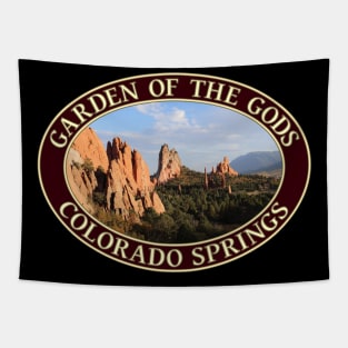 Garden of the Gods in Colorado Springs Tapestry