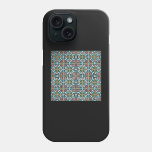 Seamless tile pattern Phone Case