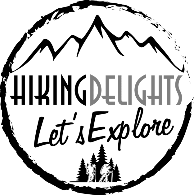 Hiking Delights Kids T-Shirt by abbyhikeshop