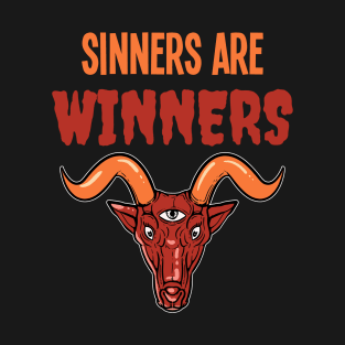 Sinners are Winners - For the dark side T-Shirt