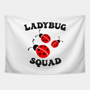 Ladybug Squad Tapestry