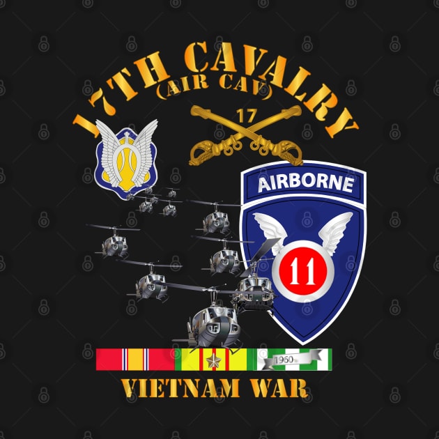 17th Cavalry (Air CAv) - 11th Airborne Division w SVC by twix123844