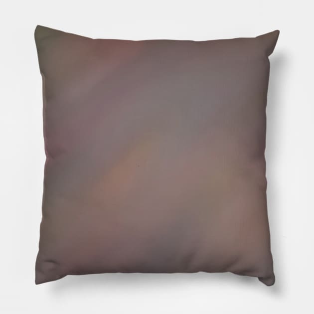 Colors 220 by Kristalin Davis Pillow by Kristalin Davis