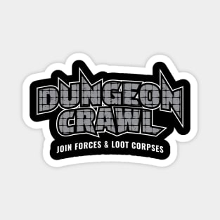 Dungeon Crawl Join Forces and Loot Corpses Magnet