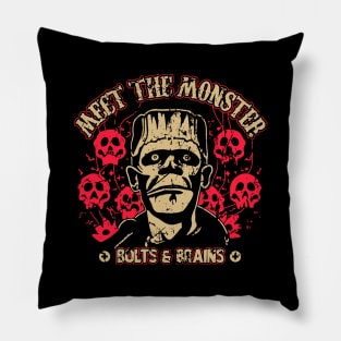 Meet The Monster Pillow