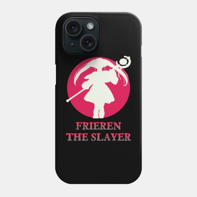 Frieren The Slayer Phone Case by Earphone Riot