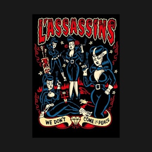 Lassassins T-Shirt