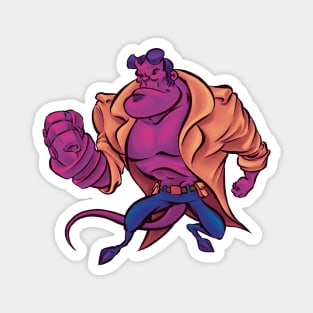 hellboy Magnet