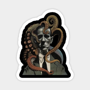 H.P. Lovecraft & Friends Magnet