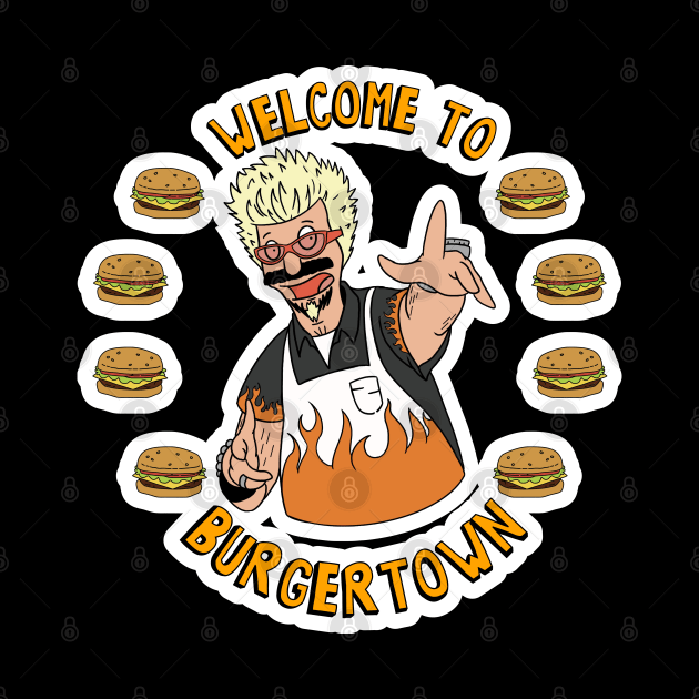 Bob Fieri Burgertow by andrewlopez0