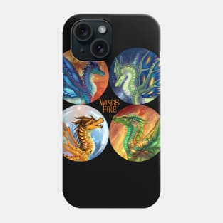 Wings of Fire - Lost Continent Pantala Heroes Phone Case