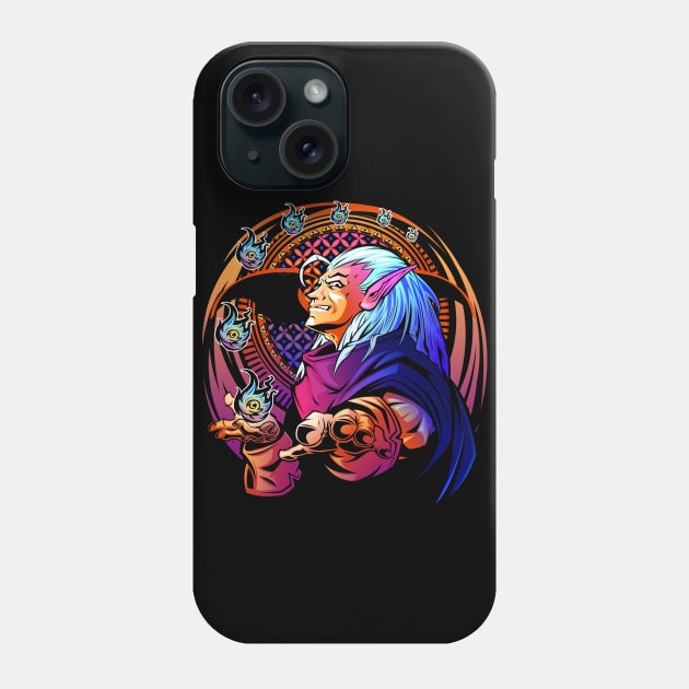 Black Winds Phone Case by Pinteezy