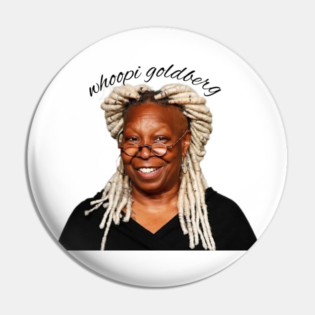 Whoopi Goldberg Pin by Fanu2612