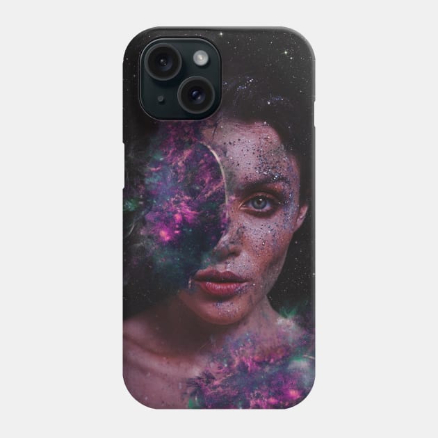 THE BEAUTIFUL AND DAMNED Phone Case by kemi_ii