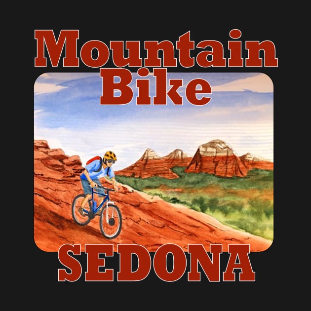 Mountain Bike Sedona by MMcBuck