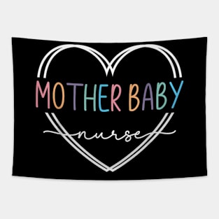 Mother Nurse Postpartum Mom Nursing Graduation Tapestry