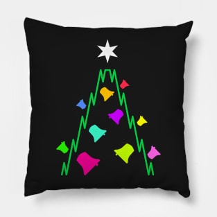 Bell Ringing - CHRISTMAS TREE TB10 Pillow