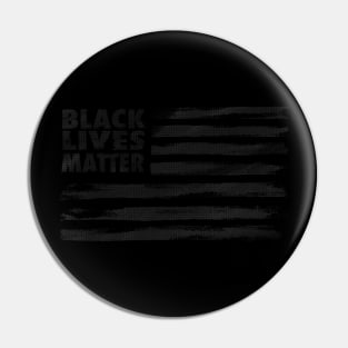 Black Lives Matter Flag Pin