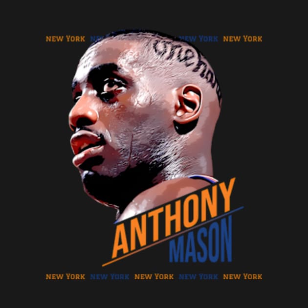 Anthony Mason by dany artist