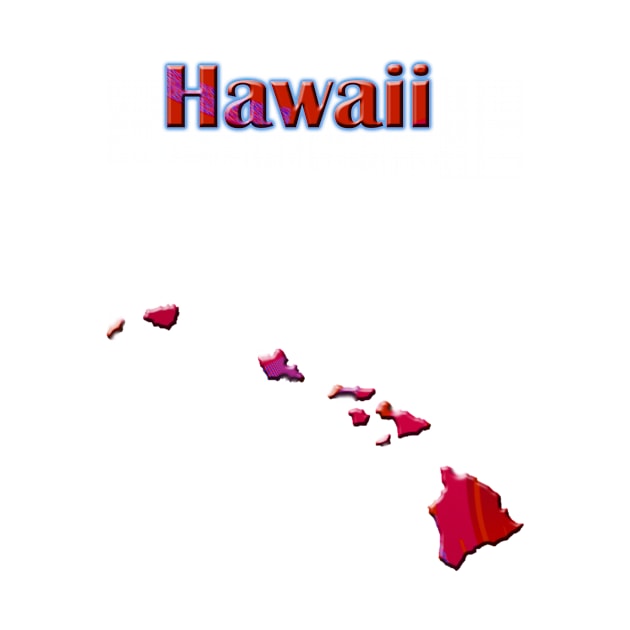 Hawaii Map by rwedegis