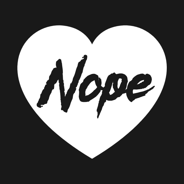 Nope by CrypticCoffin