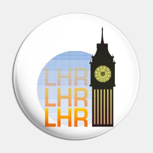 London LHR Pin